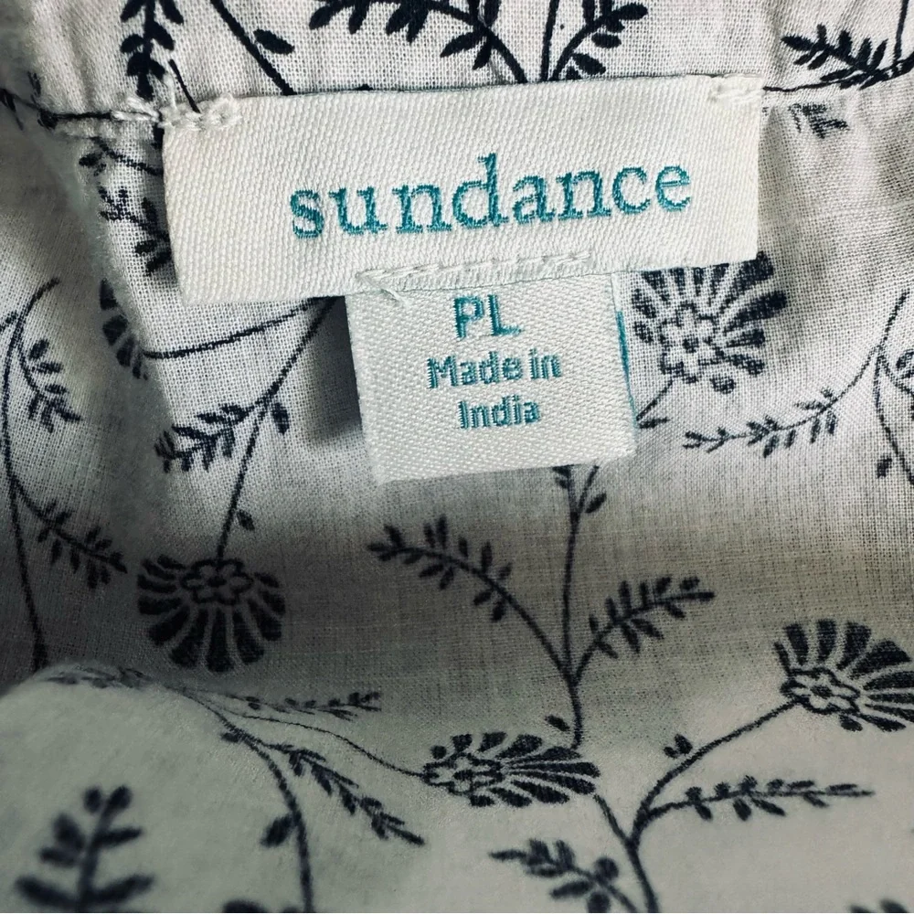 Sundance Stories To Be Told Button Down Blouse - Picture 6 of 7